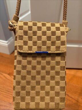 Rothy’s Checkered The Phone Crossbody